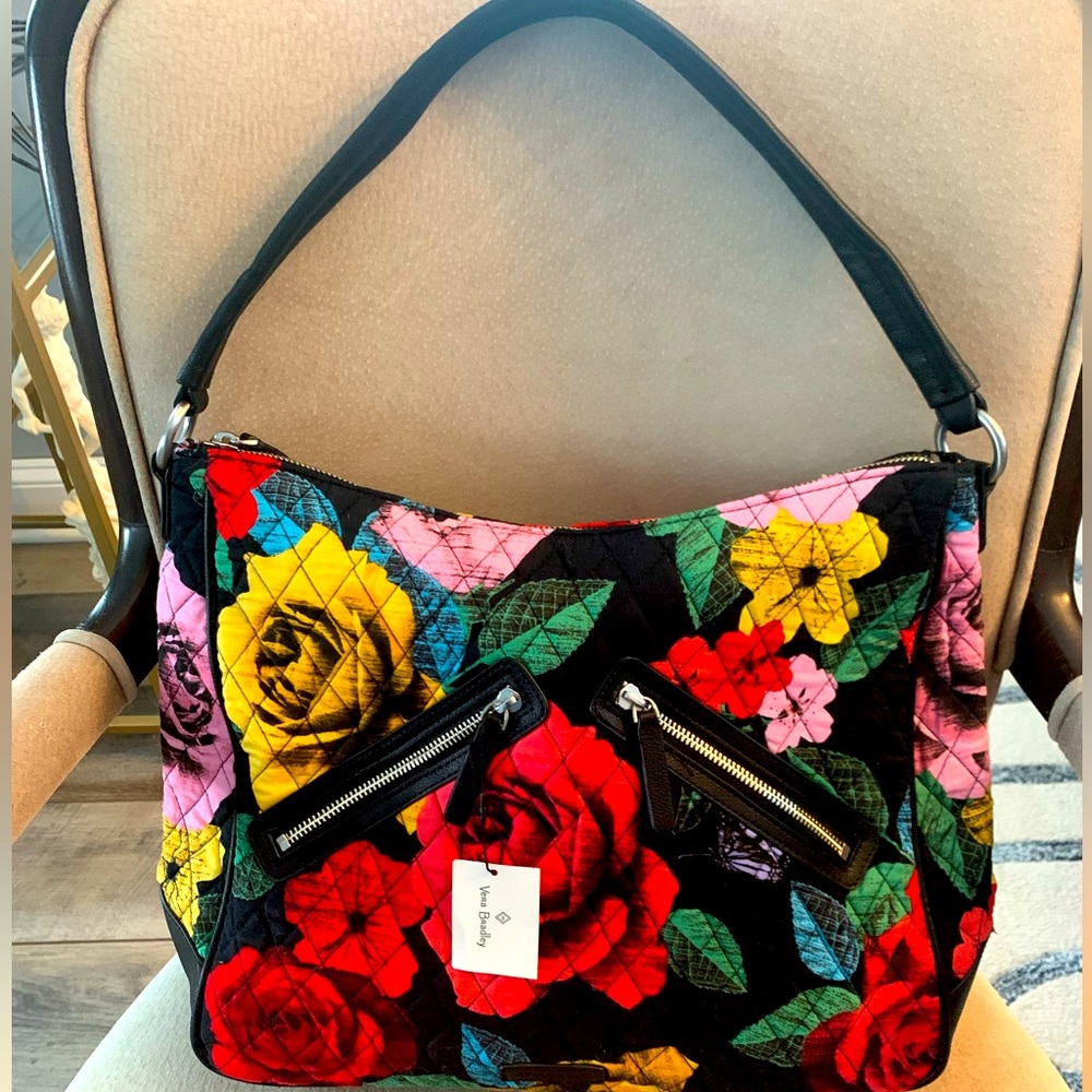 Vera Bradley NWT Vivian in Havana Rose Retired